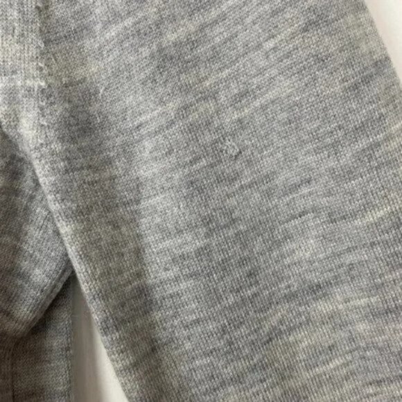 J.Crew x Liberty S Tippi Sweater Camomille Print Collar Gray Red White - Picture 10 of 15